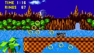 Sonic The Hedgehog: Green Hill Zone 1-3 Walkthrough