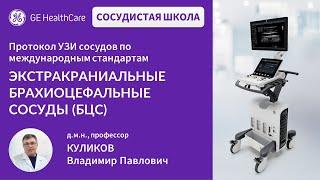 Сосудистая школа GE Healthcare. Экстракраниальные брахиоцефальные сосуды (БЦС). Сессия №1