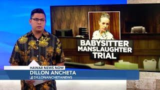 Jury deliberations underway in manslaughter trial over infant's overdose death