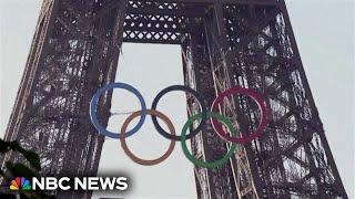 Competition underway at Paris Olympics, one day before Opening Ceremony