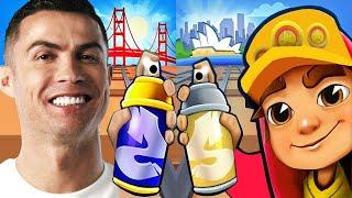 Subway Surfers Sydney 2024 Pride Jake vs Cristiano Ronaldo Gameplay HD