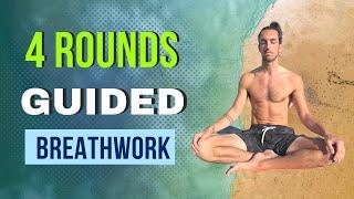 15 Minute Guided Breathing (Gratitude) | 4 rounds|