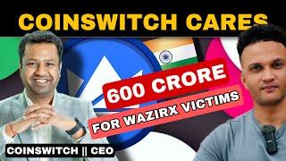 WAZIRX VS COINSWITCH LAWSUIT || CEO ASHISH SINGHAL