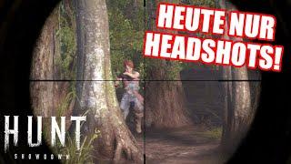 HEUTE nur HEADSHOTS! Hunt Showdown #327