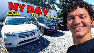 Day In The Life of a Car Dealer