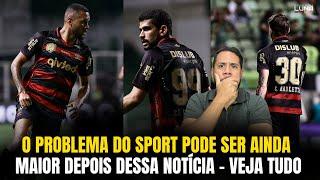 GRAVES PROBLEMAS QUE PODEM PREJUDICAR DEMAIS O SPORT CONTRA A CHAPECOENSE NA SERIE B. VEJA TUDO