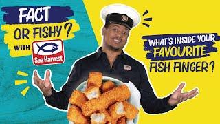 What do you think is inside your fish fingers? | Fact or Fishy with Sea Harvest