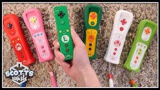 The Mario Wii Remotes