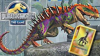 Jurassic World Das Spiel #198 - GORGOSUCHUS STUFE 40  & den THERIZINOSAURUS GEN 2 FREISCHALTEN 