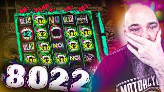 Streamer Ultra win x8022 on Chaos Crew - Top 5 Big wins in casino slot