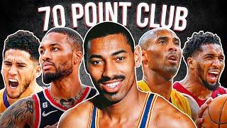 What Happened During Every 70 Point Game In NBA History?