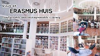 VISIT AT ERASMUS HUIS I COZY & INSTAGRAMABLE LIBRARY         REVIEW 2021 (NEW NORMAL) !!