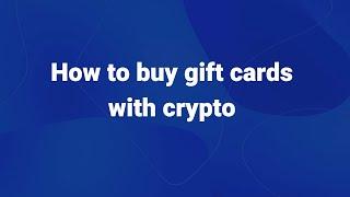 How to Buy Gift Cards with Crypto in the BitPay App | BitPay Shorts