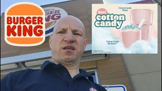 Burger King's New Cotton Candy BK Blast!