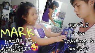 Color countings and sorting / Daddy's duty #markcabritoofficial