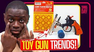 There’s a 'toy gun' trend happening right now in Kumasi, and people are concerned