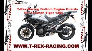 T-Rex-Racing Bottom Engine Guards For Triumph Tiger 1200