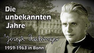 Die unbekannten Jahre – Prof. Ratzinger in Bonn – Doku. Erinnerungen an Benedikt XVI. (72 Min)