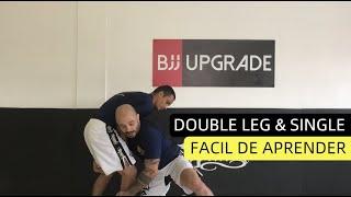 Aprenda fácil aplicar o double leg e single leg