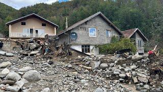 Poplave na jugu BiH: Katastrofa kakvu Jablanica ne pamti