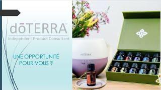 Créer son entreprise Huiles essentielles et bien-être avec doTERRA