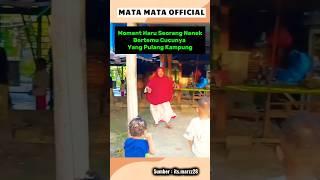 Moment Haru Nenek Bertemu Cucunya Saat Pulang Kampung #short #shortvideo #trendingshorts