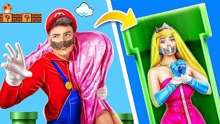 Prinţesa Peach a dispărut! Cum să devii Super Mario Bros în viața reală!