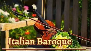 Italian Baroque Violin Concerti; Carroll Glenn; Hilde Langfort; Lee Schaenen; Tonkünstler Orchestra
