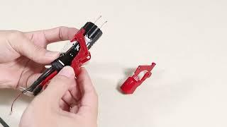 Trigger Switch Button Installation Video for Dyson V10 V11 SV12 SV14 Vacuum Cleaner