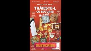 Catalog Kaufland Craciun 2024 - Oferte Sarbatori 27 Noiembrie - 31 Decembrie 2024