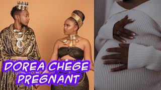 DOREA  CHEGE  PREGNANT - The Bulls Family