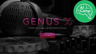 Music Genre Classifier | AI Camp 2022