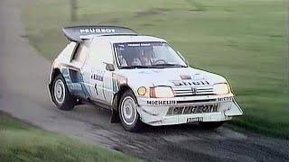 1986 Lombard RAC Rally (day two, early)