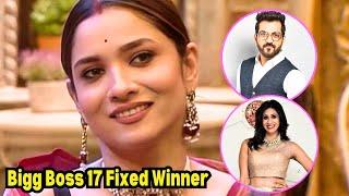 Bigg Boss 17 Is Ankita Lokhande The Fixed Winner | Manu Punjabi | Kishwer Merchant | BB17 |