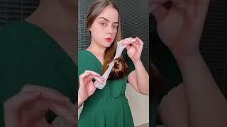 COMO FAZER CACHOS COM MEIA (NÃO DANIFICA O CABELO)