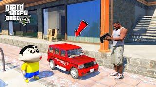 Franklin & Shinchan Buy MINI RC Mahindra Bolero Car in GTA 5 | Lovely Gaming