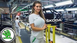 Inside Skoda Factory Producing Octavia, Kodiaq, Scala, Enyaq, Superb, Karoq – Assembly line