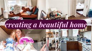 CLEAN, TIDY AND SIMPLIFY WITH ME  CLEANING MOTIVATION  APARTMENT CLEAN WITH ME!