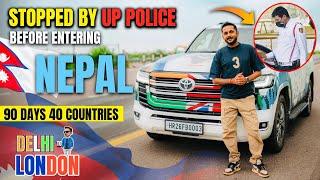 Land Cruise Ko Nepal Border के पहले UP पुलिस ने रोक लिया  (EP : 6) ExploreTheUnseen2.0