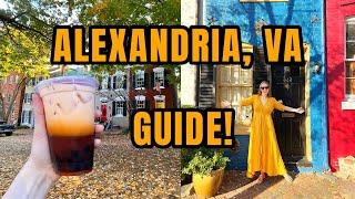 Guide To Alexandria VA | Easy Day Trip From Washington DC