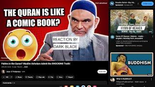 Reacting to "Fables in the Quran? Muslim Scholars Admit the SHOCKING Truth!" by Acts 17 Polem8cs