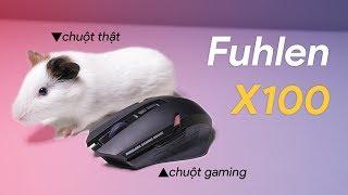 Trải nghiệm Fuhlen X100: Chuột Gaming KHÔNG DÂY đã ngon lại rẻ