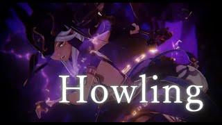 【原神】【MAD】原神×Howling