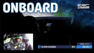 FULL ONBOARD - SS15 Solberg/Edmondson I ERC Bauhaus Royal Rally of Scandinavia 2024