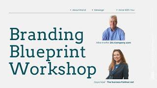 Branding Blueprint Workshop