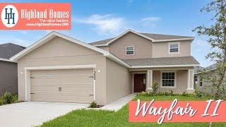 Wayfair II home plan by Highland Homes - Florida New Homes for Sale