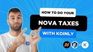 How To Do Your Arbitrum Nova Crypto Taxes FAST With Koinly