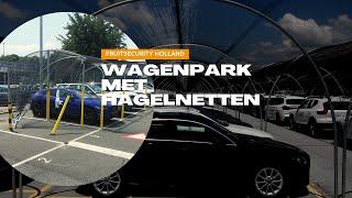 Car Cover Hail net Systems (auto-overkappingen)- FRUITSECURITY HOLLAND