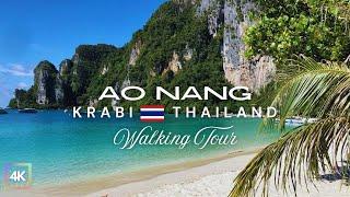 ️Thailand | Krabi | Ao Nang :  "STREETS OF THE CITY | WALKING TOUR 4K 50FPS - PART 2"