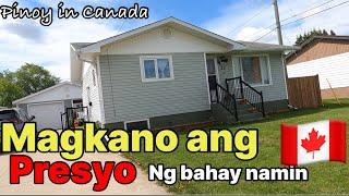 Magkano ang  bahay namin sa Canada/Arpee Tv/pinoy on Canada/ofw in Canada/dauphin manitoba Canada